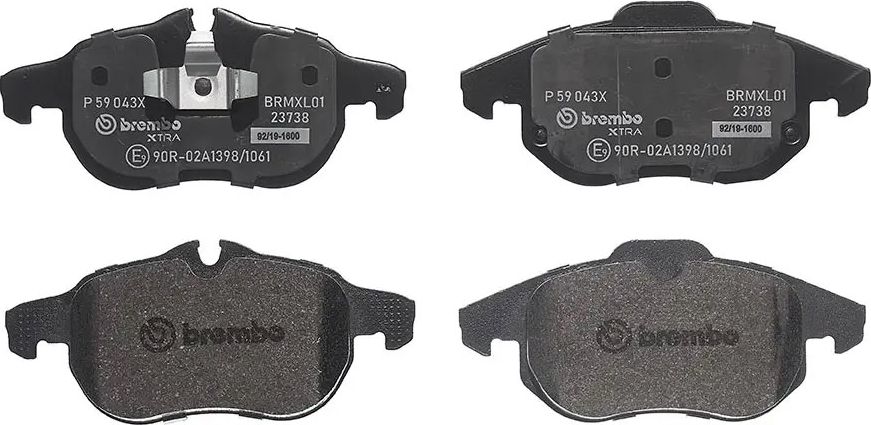 Тормозные колодки Brembo XTRA LINE. Артикул P 59 043X