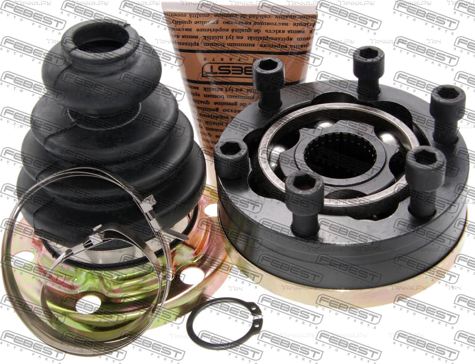 Шрус внутренний (граната) Febest передний для Volkswagen Transporter T5 2003-2015. Артикул 2311-T5