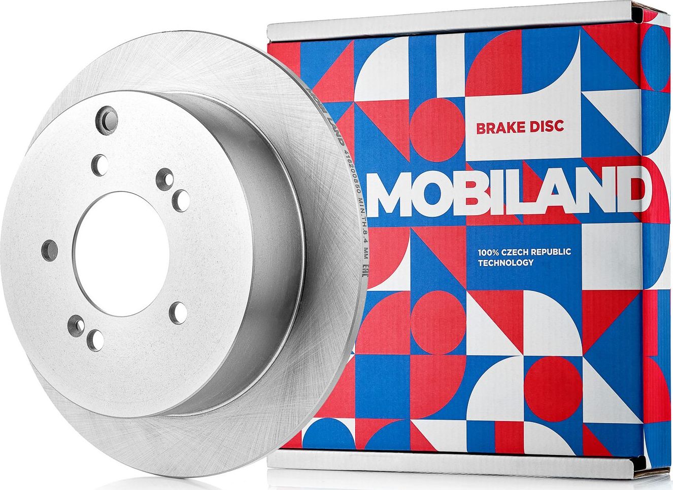 Тормозной диск Mobiland. Артикул 416200850