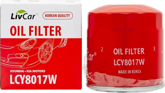 Фильтр масляный (Livcar). Артикул LCY8017W