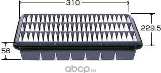 A-1021 ФИЛЬТР ВОЗДУШНЫЙ LAND CRUISER FZJ7#,GRJ7#,HZJ7#,VDJ7# 09 (VIC). Артикул A1021