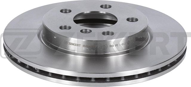 Тормозной диск Zekkert передний для MINI Hatch III (F55/F56) 2013-2026. Артикул BS-6477