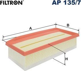 Воздушный фильтр Filtron. Артикул AP 135/7