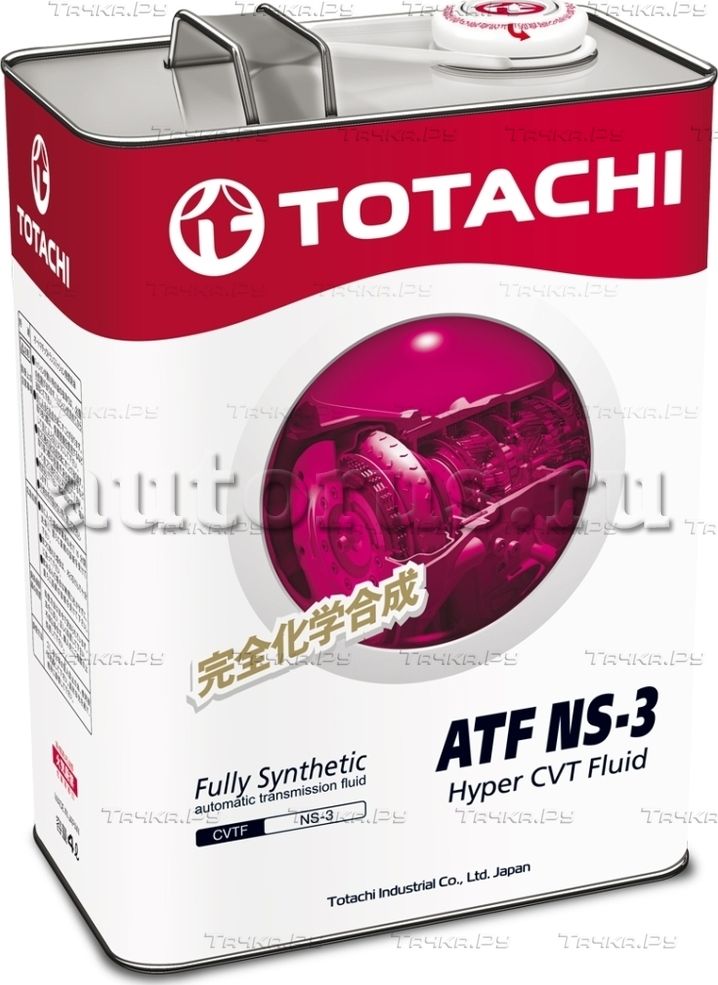 TOTACHI ATF NS-3 Жидкость трансмиссионная (Япония) (4L). Артикул 4589904921520