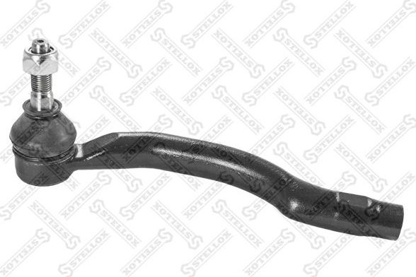 Наконечник рулевой тяги Stellox левый для Fiat 127 1977-1986. Артикул 51-00274-SX