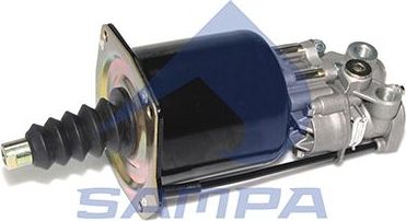 ПГУ (пневмогидроусилитель сцепления) Sampa для Scania 3 1987-1996. Артикул 096.145