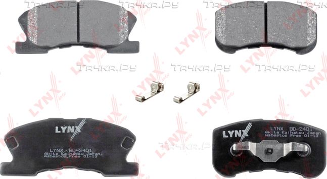 Тормозные колодки LYNXauto. Артикул BD-2401