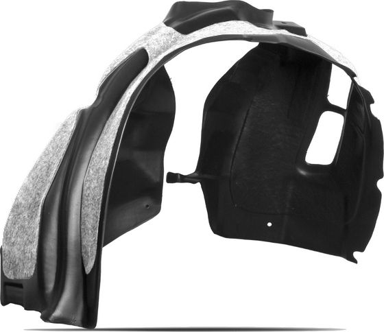 Подкрылок (локер) TOTEM передний правый с шумоизоляцией (для авто с расширителями арок) для Fiat Ducato III 2014-2026. Артикул TOTEM.S.15.21.002