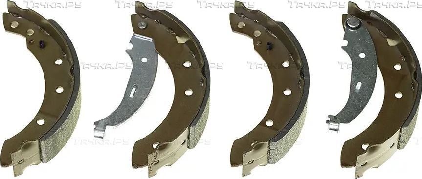 Тормозные колодки Brembo ESSENTIAL LINE задние для Dacia Logan I 2004-2012. Артикул S 61 520