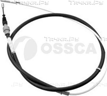 Трос ручника (тросик ручного тормоза) OSSCA. Артикул 08411