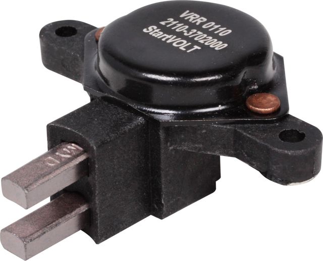 Реле-регулятор напряжения генератора StartVOLT для ВАЗ Samara (2108, 2109, 2113, 2114) 2003-2013. Артикул VRR 0110