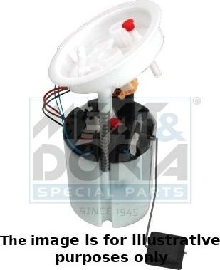 Бензонасос (топливный насос) Meat & Doria. Артикул 77152E