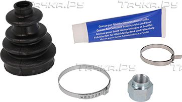 Пыльник ШРУСа наружный Metelli передний для Peugeot 1007 2005-2009. Артикул 13-0345