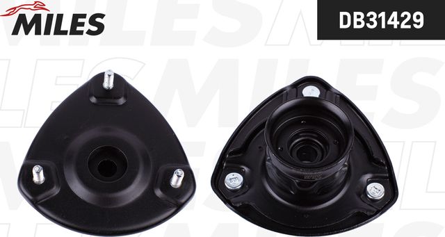 Опора амортизатора (стойки) Miles (резина/металл). Артикул DB31429