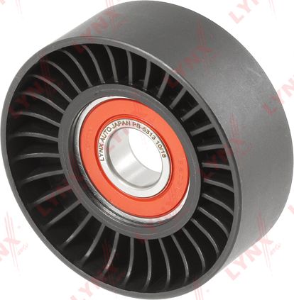 Натяжной ролик (натяжитель) приводного поликлинового ремня LYNXauto. Артикул PB-5313