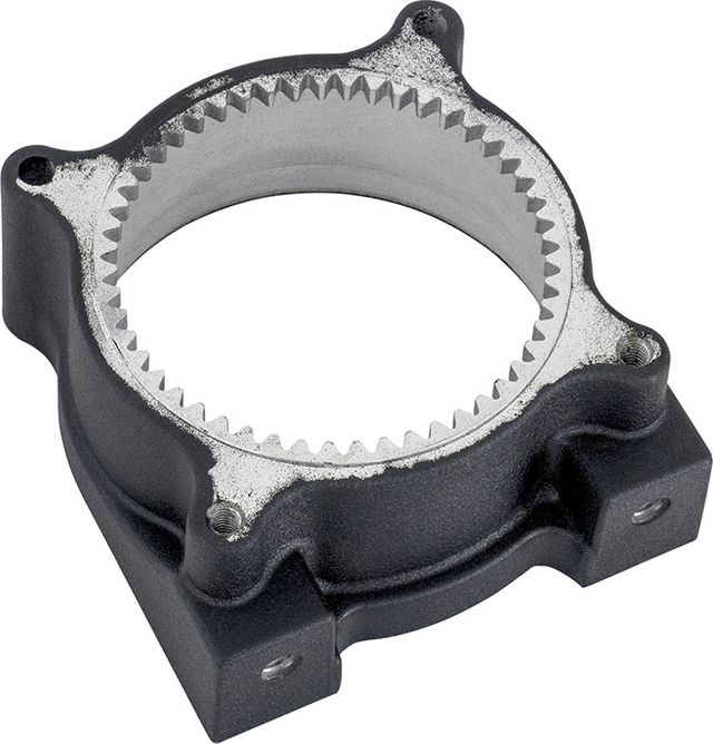 Корпус редуктора для лебёдки Runva EWP3500. Артикул GHP3500