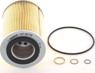 Масляный фильтр Bosch для Mercedes-Benz SK 1988-1996. Артикул 1 457 429 735