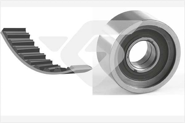 Ремень ГРМ с роликами (комплект) Hutchinson для Renault Mascott 1999-2004. Артикул KH 91