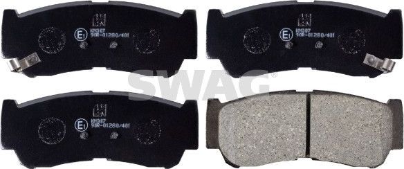 Тормозные колодки SWAG. Артикул 90 91 6668