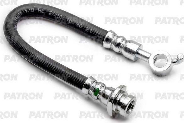Тормозной шланг Patron задний левый внешний для Nissan X-Trail T31 2007-2013. Артикул PBH0124
