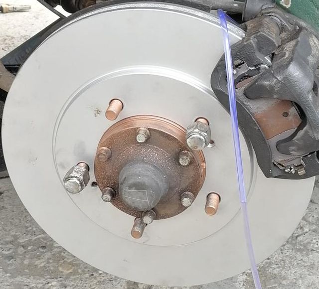 Тормозной диск Textar Pro передний для Suzuki Grand Vitara II 1998-2005. Артикул 92170503