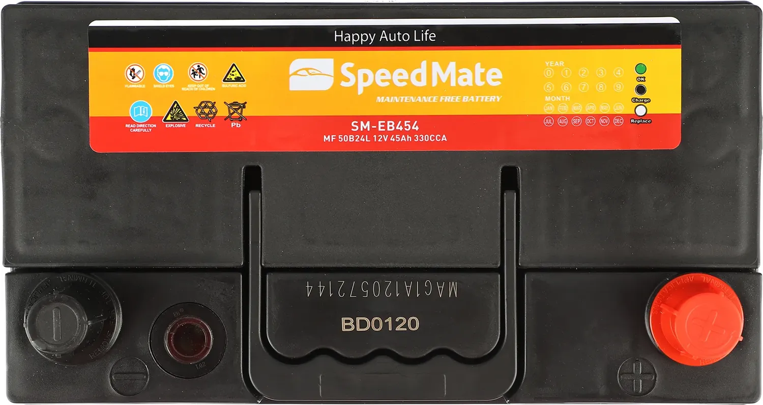 АКБ (Speedmate). Артикул SMEB454