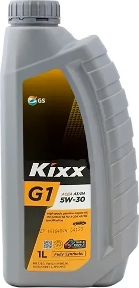 Масло моторное Kixx G1 5w-30 API SN/CF, ACEA A3/B4 /1л Kixx. Артикул L5310AL1E1