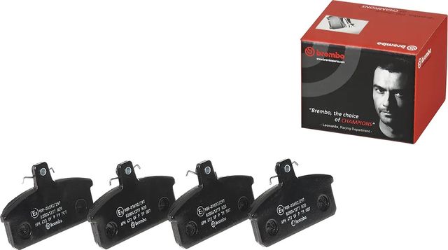 Тормозные колодки Brembo PRIME LINE передние/задние для IVECO Massif 2008-2011. Артикул P 79 007