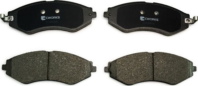 Тормозные колодки Cworks. Артикул C11CR0008
