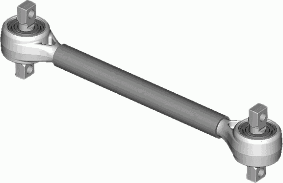 Продольный рычаг задней подвески Lemforder для MAN M2000 1995-2005. Артикул 11757 02