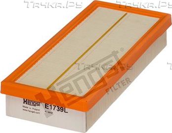 Воздушный фильтр Hengst. Артикул E1739L