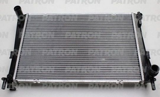 Радиатор охлаждения двигателя Patron (алюминий). Артикул PRS3423