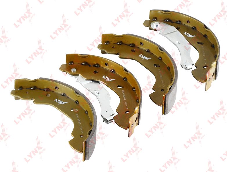 Тормозные колодки LYNXauto. Артикул BS-3002