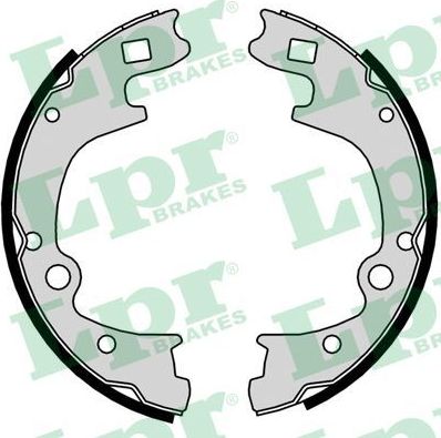 Тормозные колодки LPR. Артикул 09360