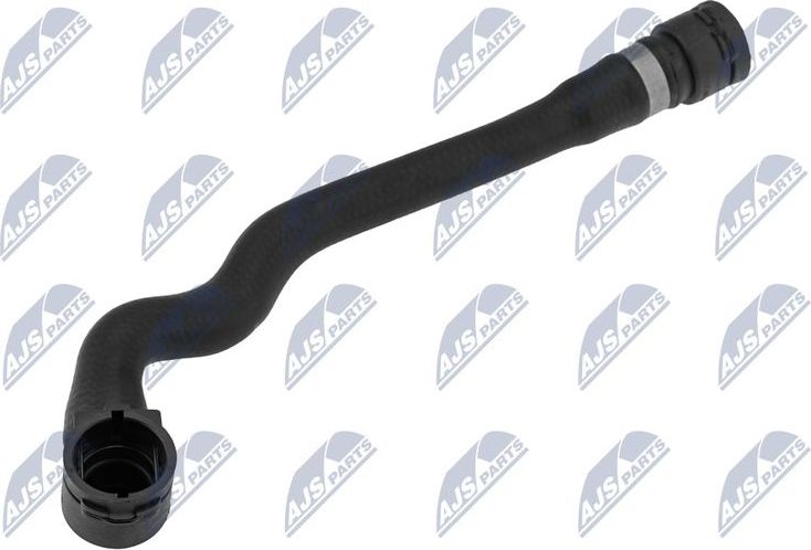 Патрубок системы охлаждения (радиатора) NTY (EPDM (Этилен-пропиленовый каучук)). Артикул CPP-ME-016