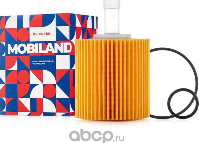 Фильтр масляный для а/м TOYOTA COROLLA (E14_, E15_, E17_, E18_), CAMRY (V4_, V5_ (Mobiland). Артикул 802002320