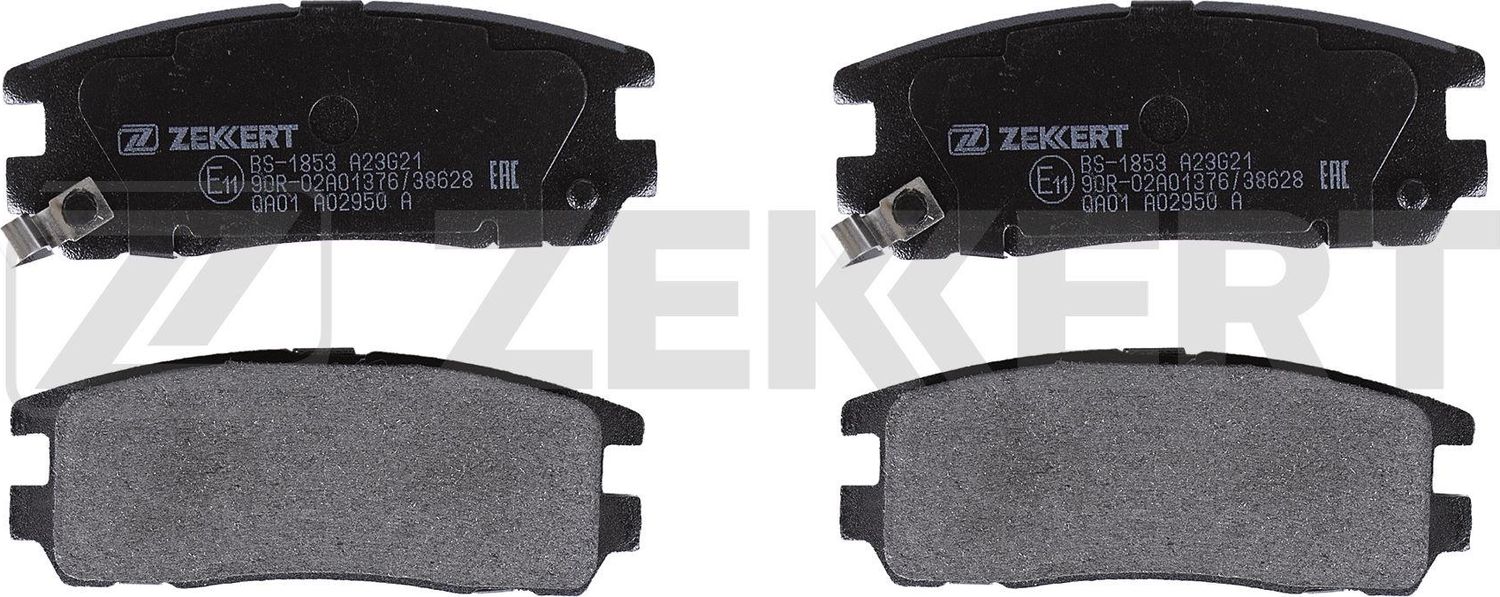 Тормозные колодки Zekkert. Артикул BS-1853