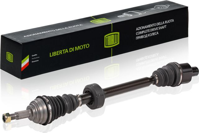 Полуось (привод в сборе, приводной вал) Trialli передняя правая для Renault Scenic III 2009-2016. Артикул AR 0901