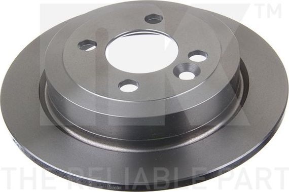 Тормозной диск NK задний для MINI Hatch II (R56) 2006-2013. Артикул 204036