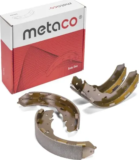 Колодки тормозные MITSUBISHI L200/PAJERO 06- барабанные (Metaco). Артикул 3020021