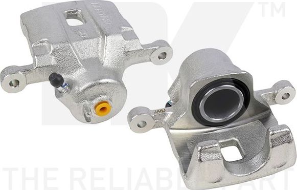 Тормозной суппорт NK задний правый для Hyundai Terracan I 2001-2006. Артикул 213442