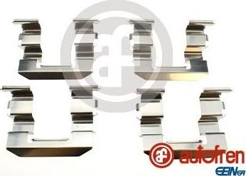 ремкомплект тормозных колодок Autofren Seinsa. Артикул D43044A