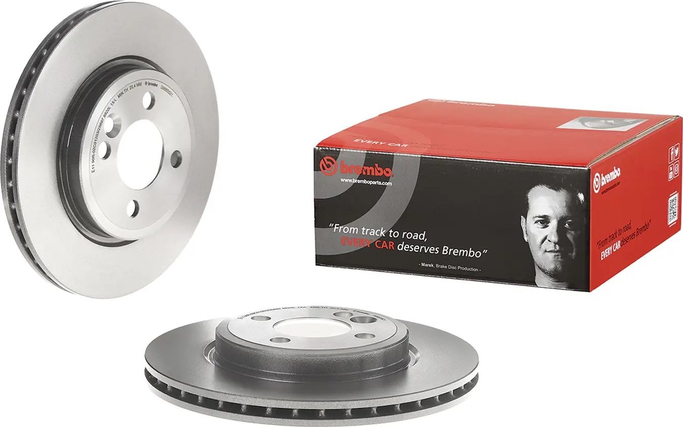 Тормозной диск Brembo PRIME LINE - UV Coated. Артикул 09.8655.21