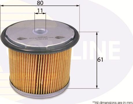 Топливный фильтр Comline для Hyundai Lantra II 1998-2000. Артикул EFF003