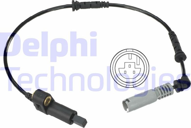 Датчик ABS Delphi. Артикул SS20040