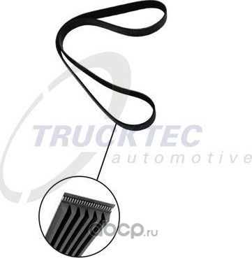 Приводной ремень поликлиновой Trucktec Automotive. Артикул 02.19.227
