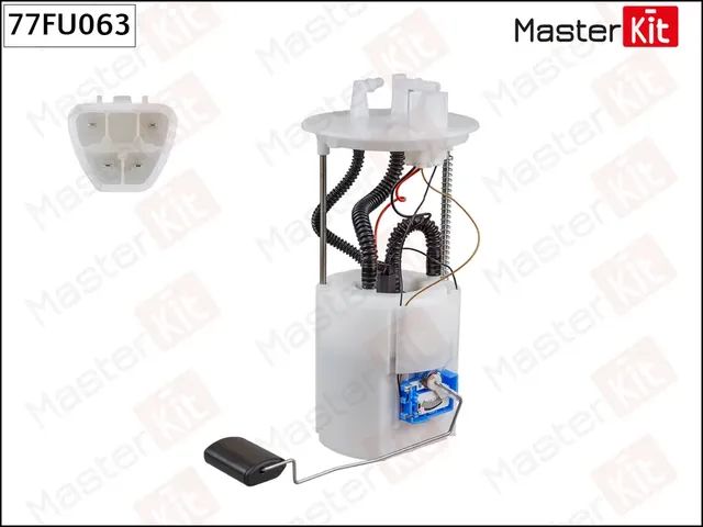 Бензонасос HYUNDAI SANTA FE, KIA SORENTO 2.4 09 (Master KIT) Master KIT. Артикул 77FU063