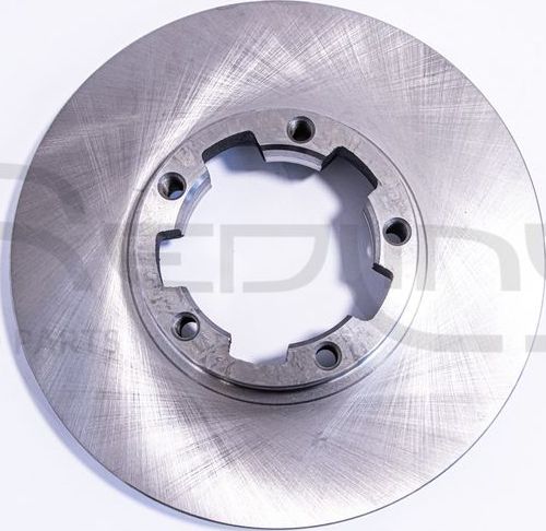 Тормозной диск RED Line передний для Nissan Cabstar F24M, F24W 2006-2013. Артикул 26NI006