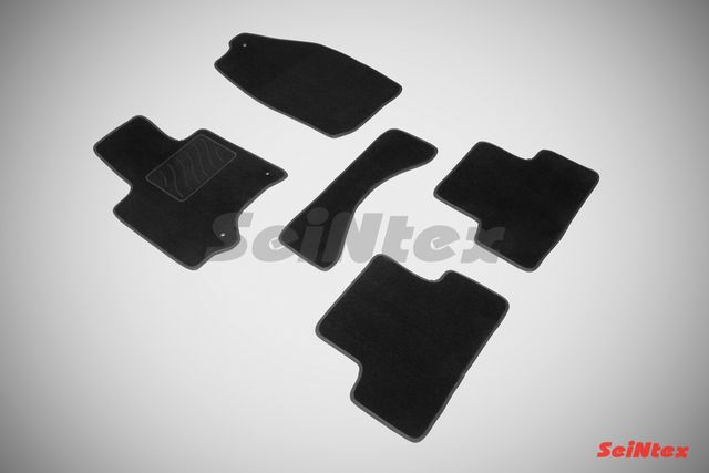 Коврики текстильные Seintex на нескользящей основе для салона Infiniti EX35 2007-2014. Артикул 82333