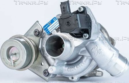 Турбина (турбокомпрессор) BorgWarner K03 для Citroen DS5 2011-2015. Артикул 53039880425